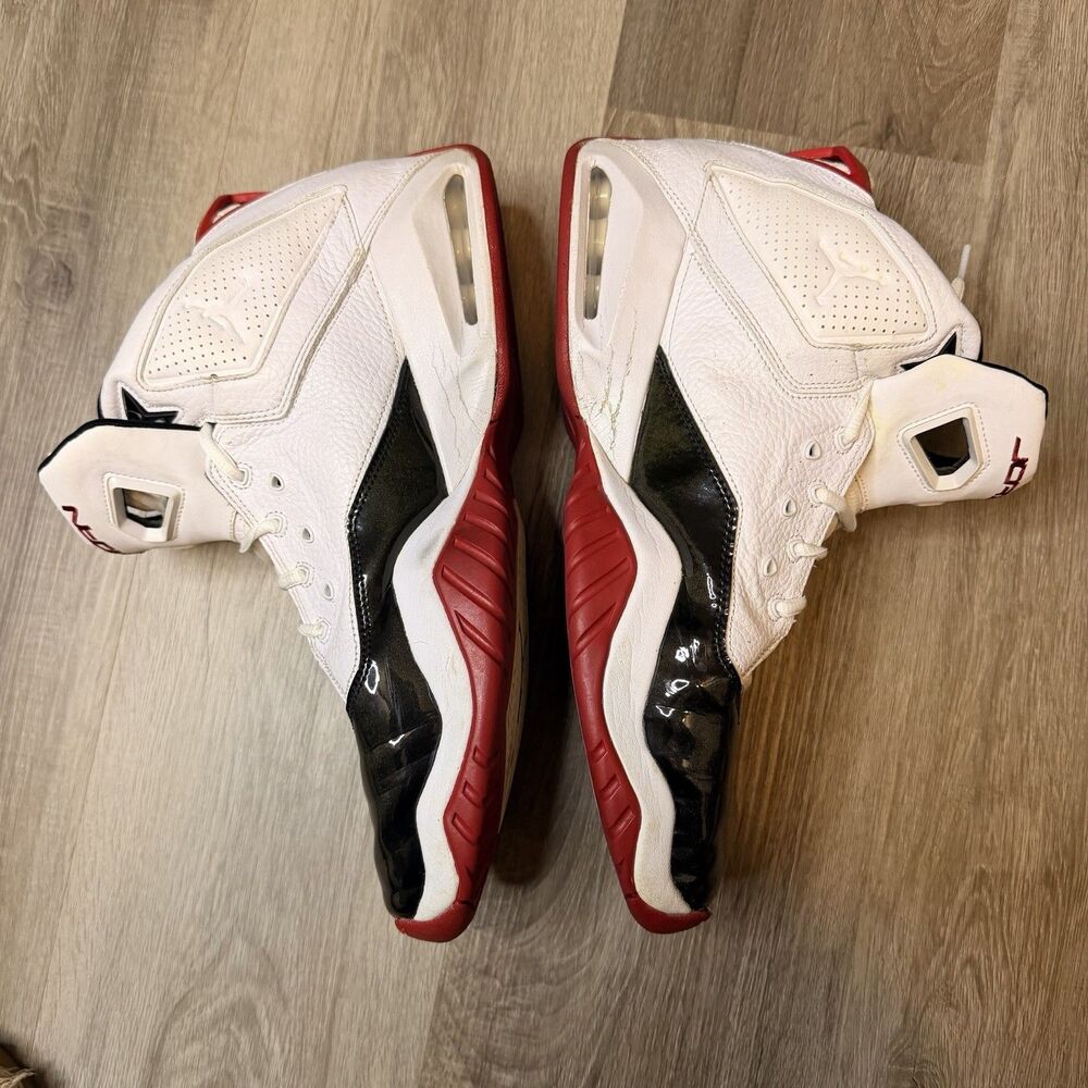 Nike Air Jordan B'Loyal Chicago White Varsity Red Black 315317-160 Men's Size 12